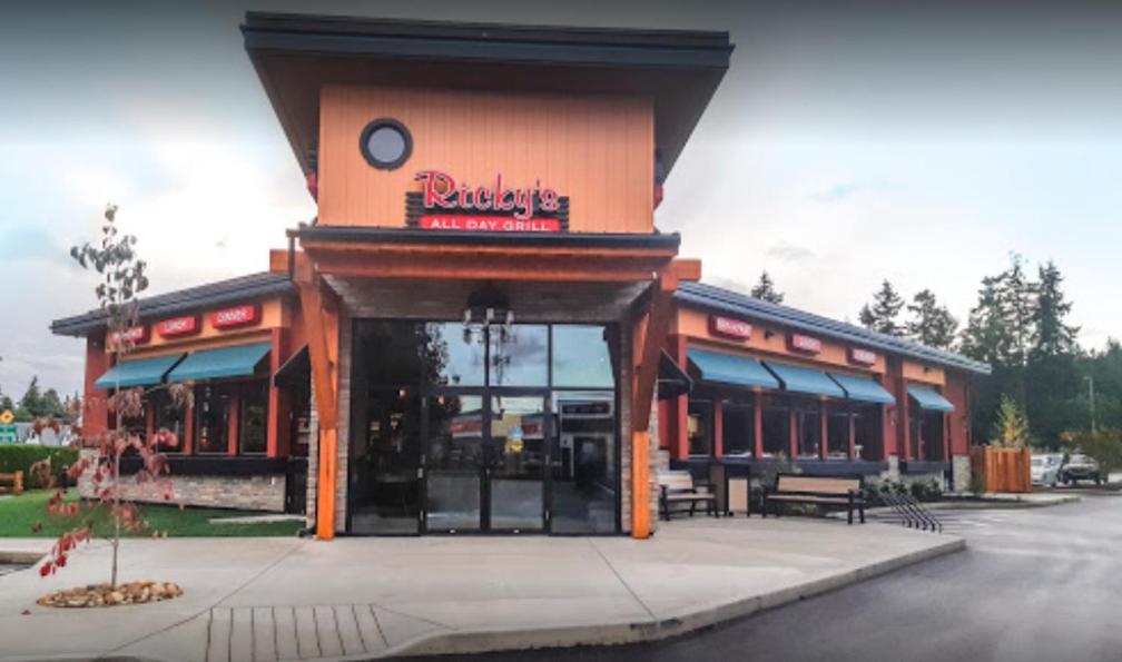 Arbutus Grove Motel Parksville Bagian luar foto